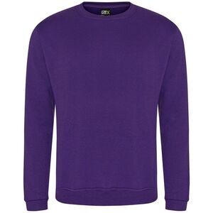PRORTX Unisex Adult Pro Sweatshirt / Purple